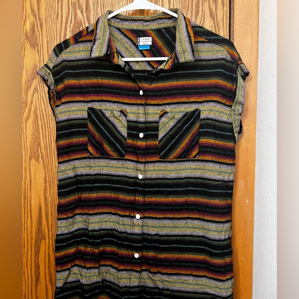 Kavu Striped Shirt